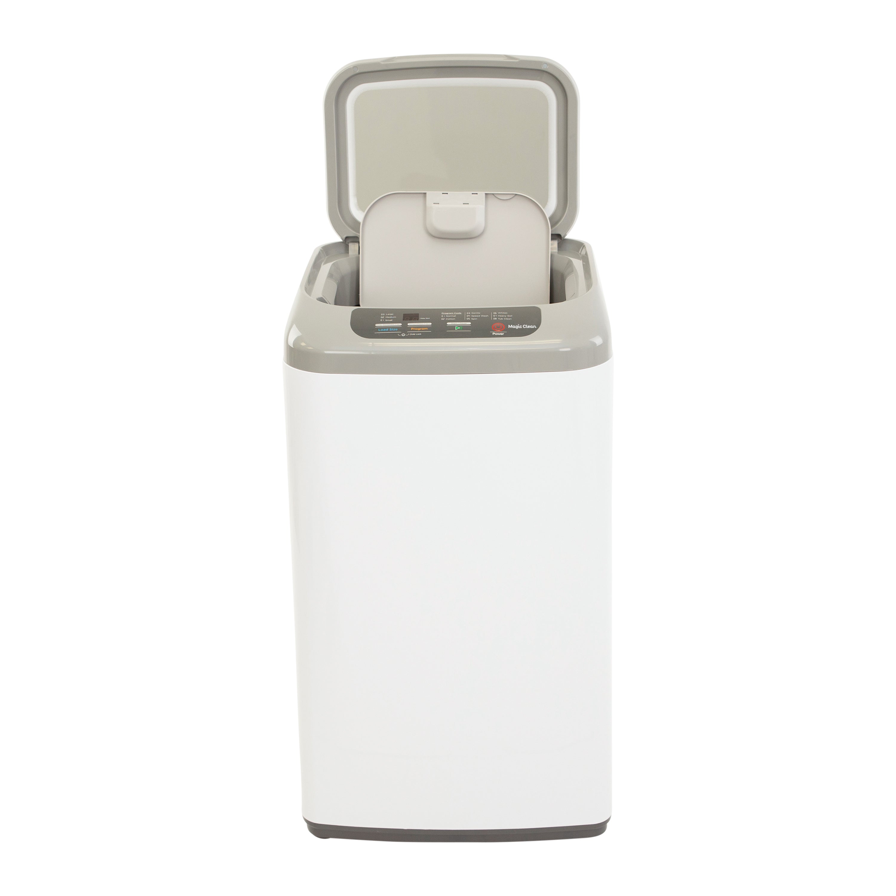 Avanti Magic Clean 2.6-cu ft Portable Electric Dryer (White) in