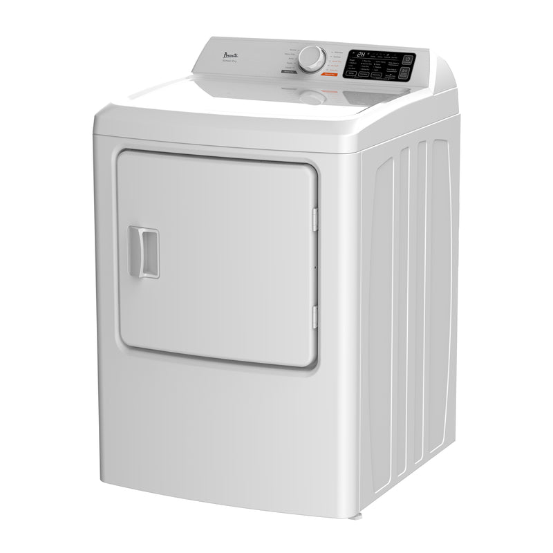 6.7 cu. ft. Front Load Electric Dryer