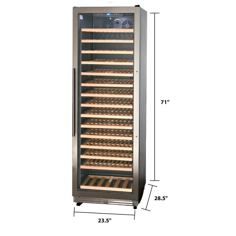 165 Bottle DESIGNER Series Wine Cooler