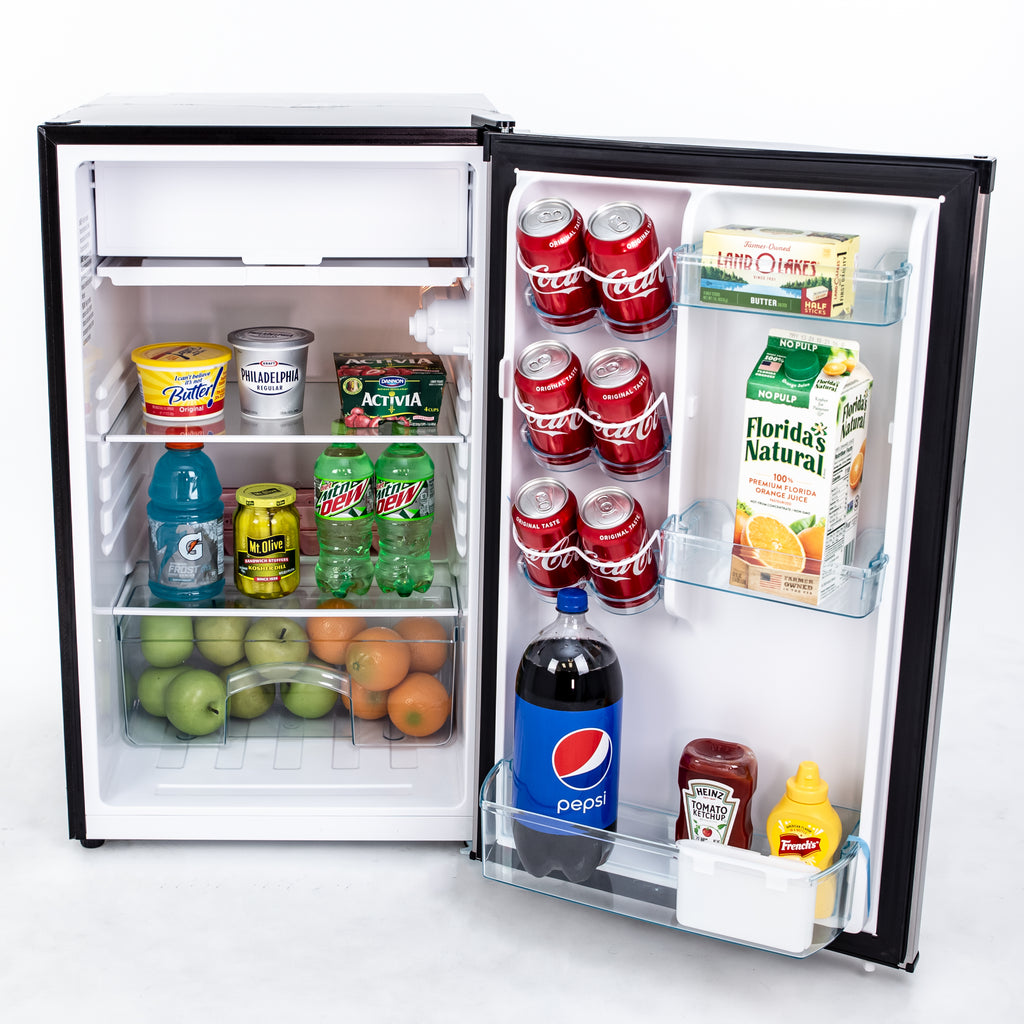 Avanti 4.4 cu. ft. Compact Refrigerator, Mini-Fridge, in Stainless Steel ( RM4436SS)