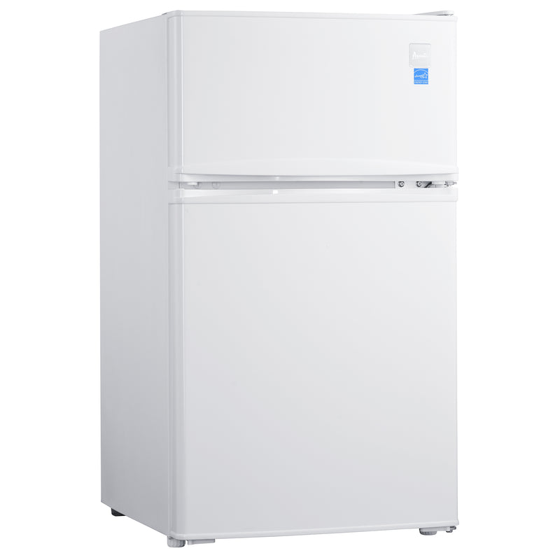 Avanti 3.1 cu. ft. Compact Refrigerator, in Stainless Steel (RA31B3S)