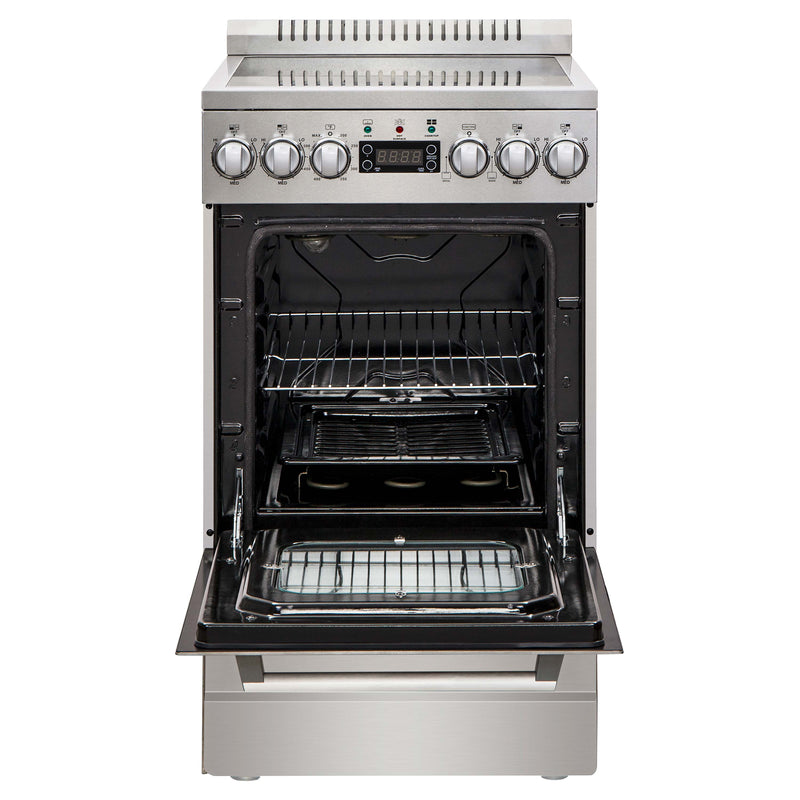 Avanti ELITE Series 20 Electric Range Oven, in Stainless Steel (DER20P3S)