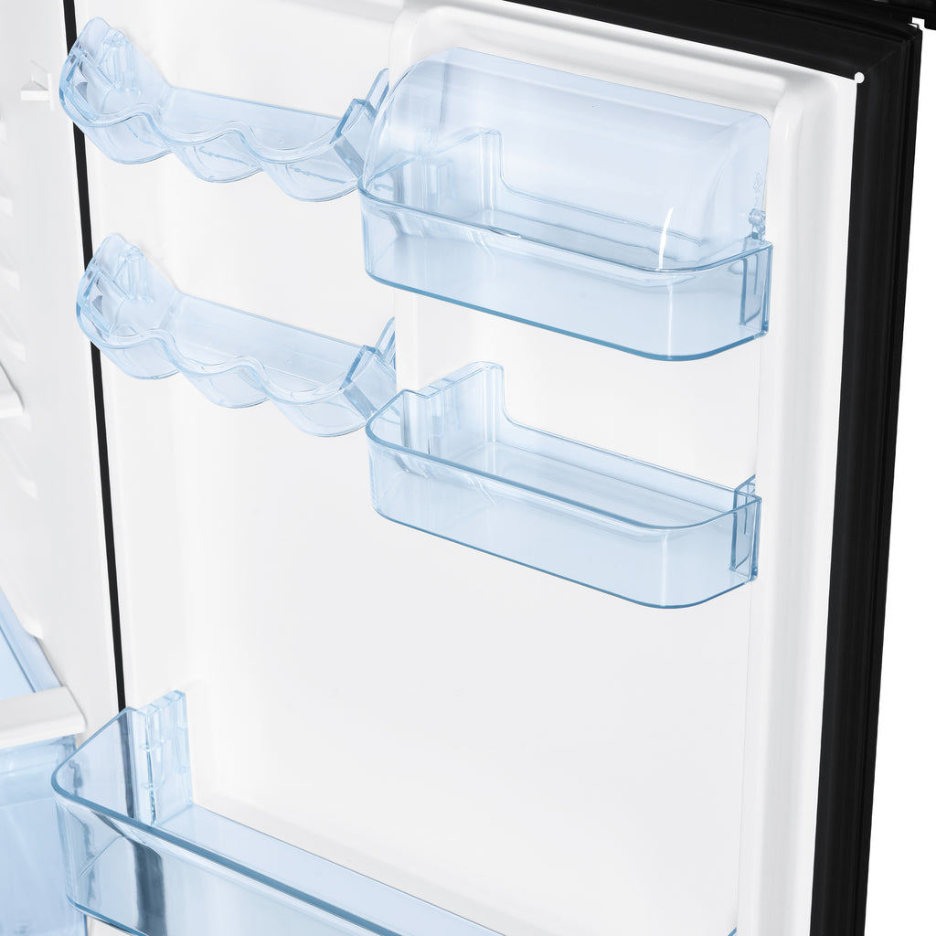Avanti FF10B3S 10.0 CuFt Top-Mount Refrigerator on Fridge.com