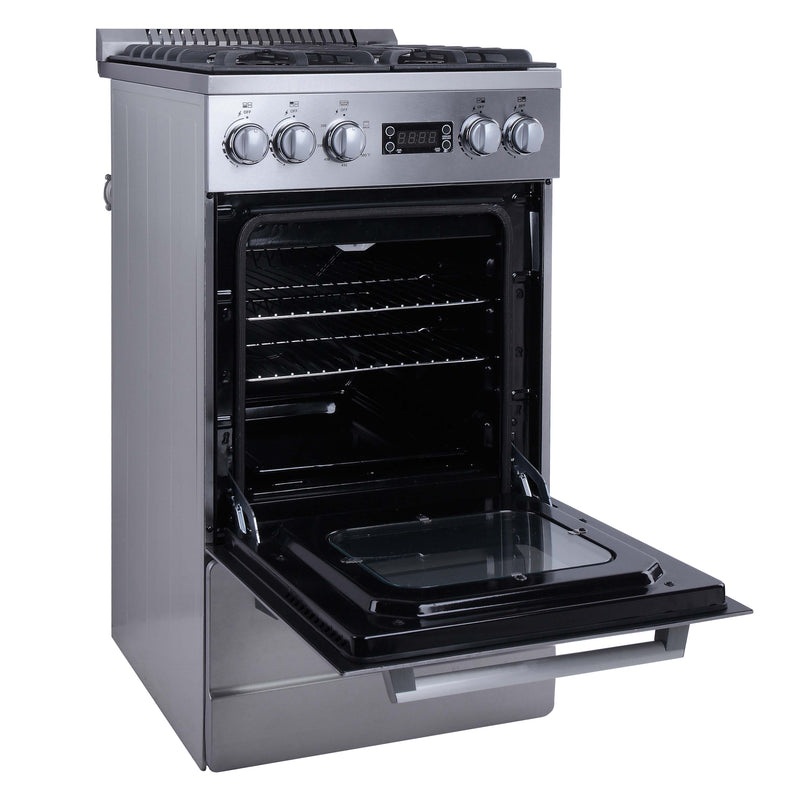 Avanti ELITE Series 20" Gas Range Oven