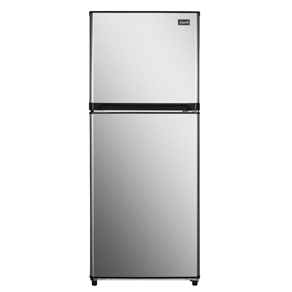 Avanti FF10B3S 10.0 CuFt Top-Mount Refrigerator on Fridge.com