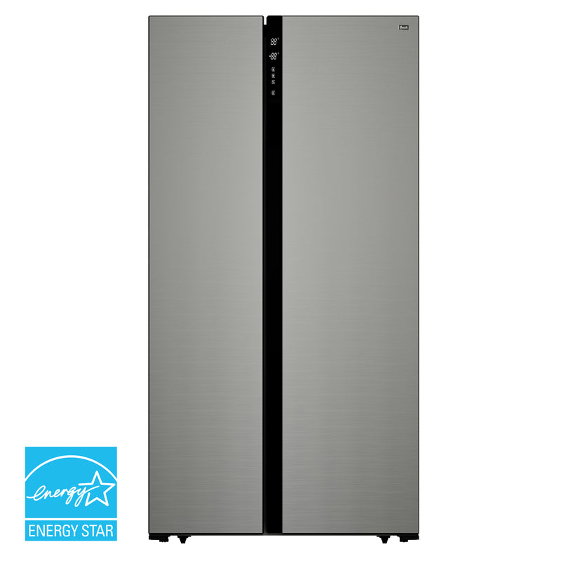 Avanti 15.6 cu. ft. Side-by-Side Apartment Size Refrigerator
