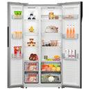 Avanti 15.6 cu. ft. Side-by-Side Apartment Size Refrigerator