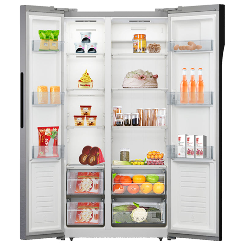 Avanti 15.6 cu. ft. Side-by-Side Apartment Size Refrigerator
