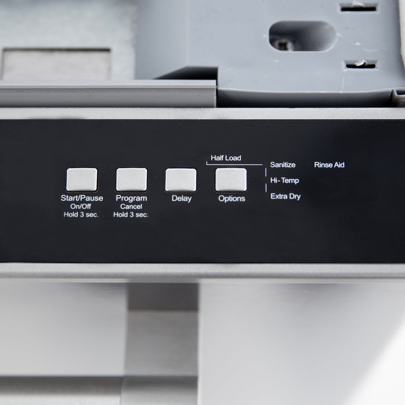 Avanti 18" Built In Dishwasher