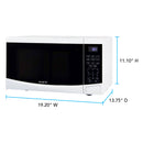 Avanti Countertop Microwave Oven, 0.9 cu. ft.