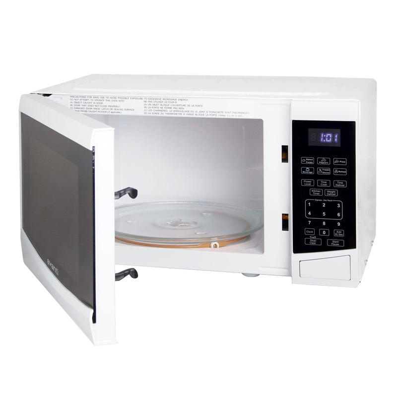 Avanti Countertop Microwave Oven, 0.9 cu. ft.