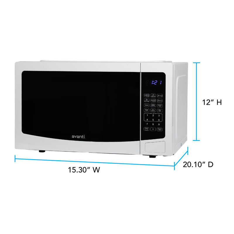 Avanti 1.1 cu. ft. Microwave Oven
