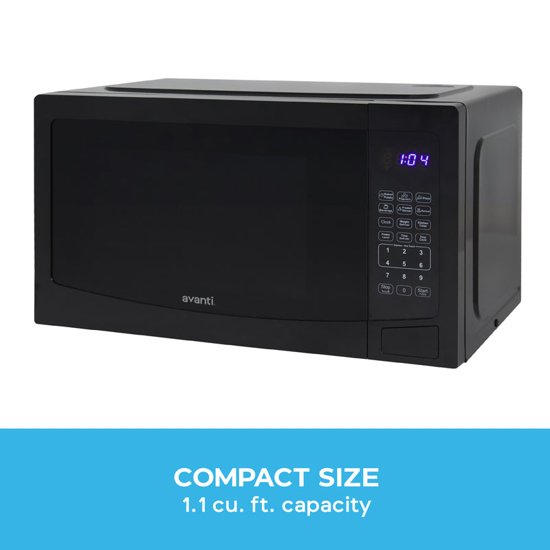Avanti 1.1 cu. ft. Microwave Oven