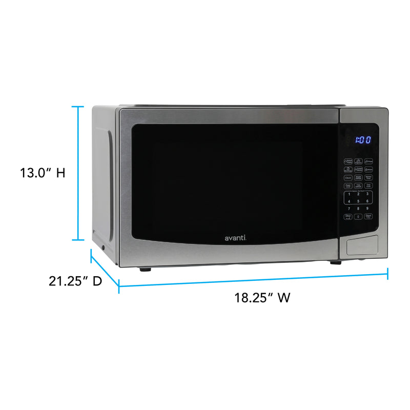 Avanti 1.1 cu. ft. Microwave Oven