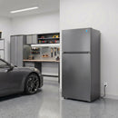 Avanti Frost-Free Apartment Size Garage-Ready Refrigerator, 14.6 cu. ft.