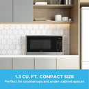 Avanti Microwave Air Fry, Convection Oven 3-in-1, 1.3 cu. ft. Capacity