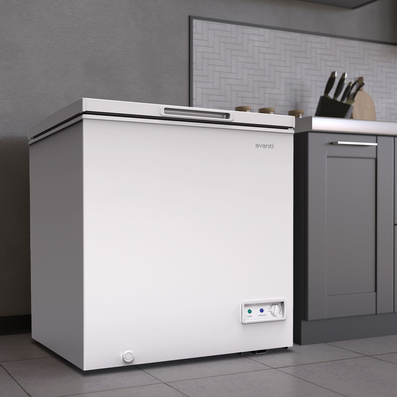Avanti 7.0 cu. ft. Garage Ready Convertible Chest Freezer