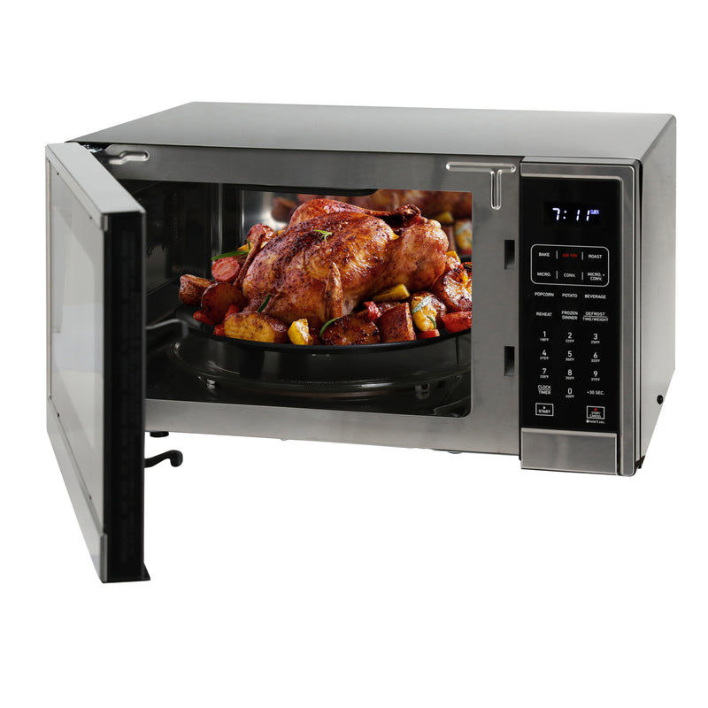 Avanti Microwave Air Fry, Convection Oven 3-in-1, 1.3 cu. ft. Capacity