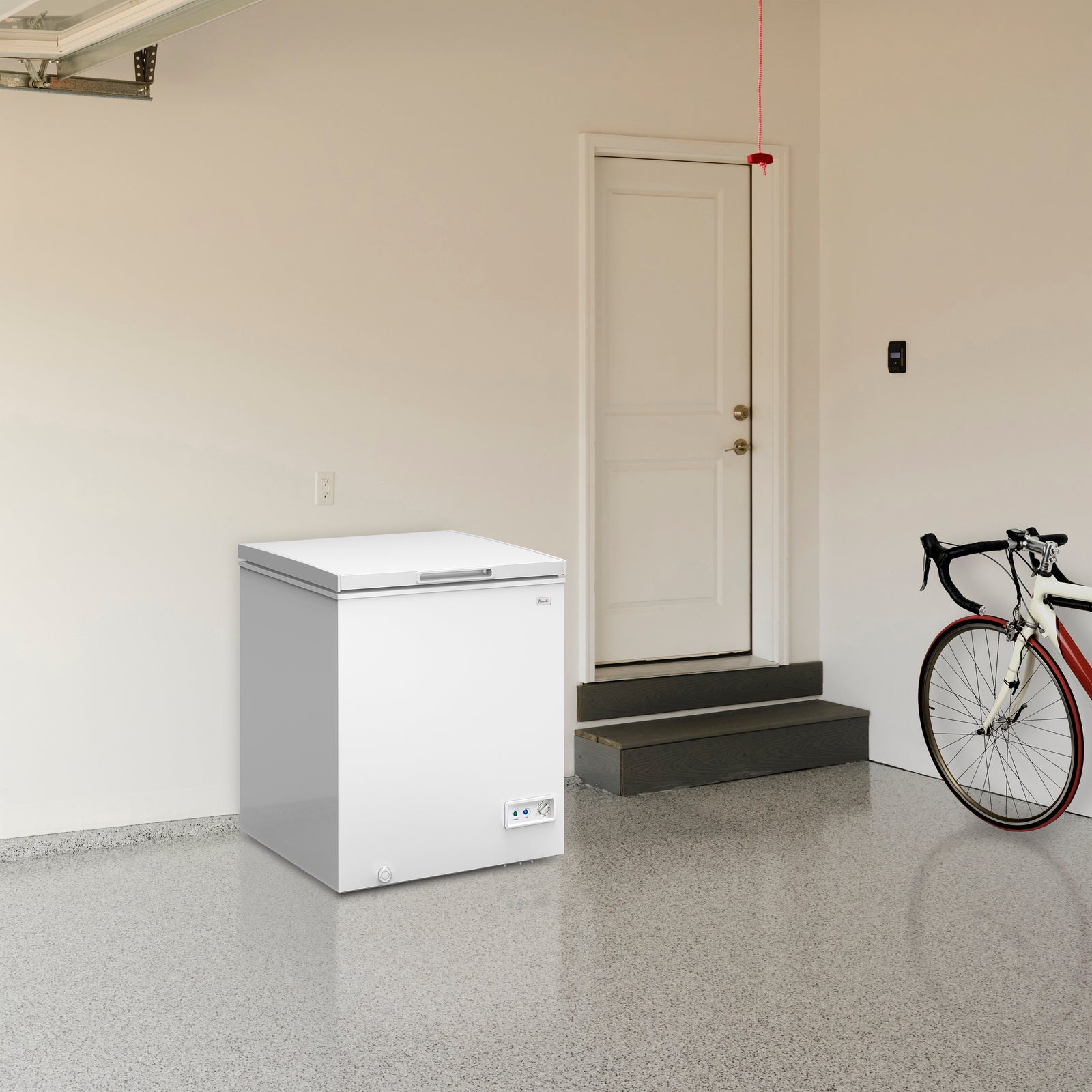 Best Garage Ready Chest Freezer Avanti Garage Ready Chest Freezer, 5.0 cu. ft.