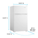 Avanti 3.1 cu. ft. Compact Refrigerator