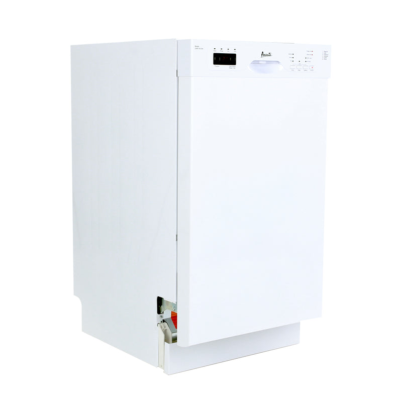 Avanti 18 inch sales dishwasher