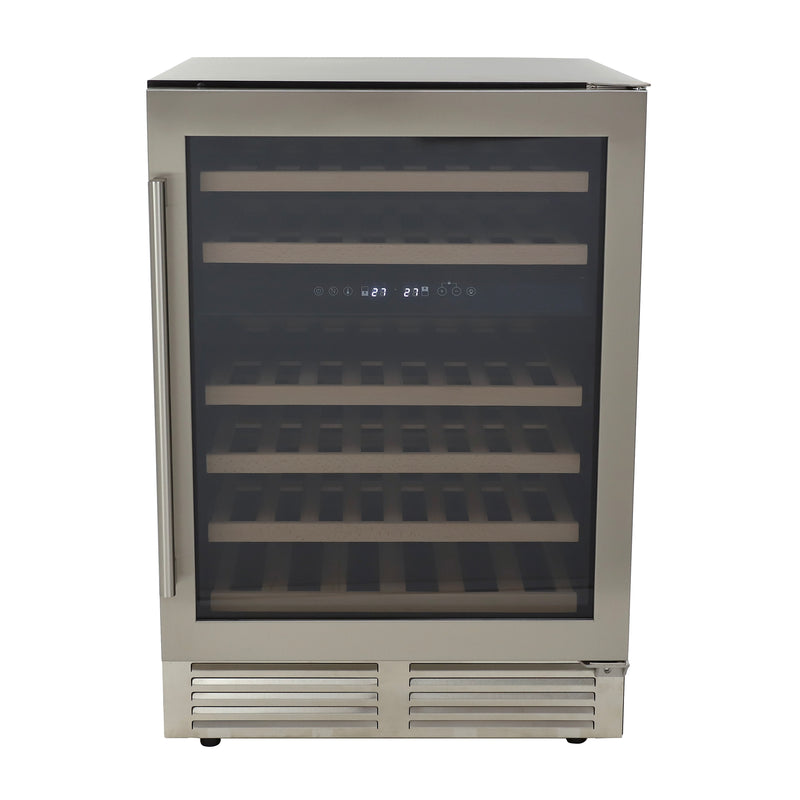 Avanti DESIGNER Series Dual-Zone Wine Cooler, 46 Bottle Capacity