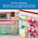 Avanti 3.0 Cu. Ft. Retro Compact Refrigerator