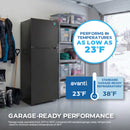 Avanti Frost-Free Apartment Size Garage-Ready Refrigerator, 14.6 cu. ft.