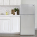 Avanti Frost-Free Apartment Size Refrigerator, 18.0 cu. ft., in Stainless Steel
