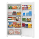 Avanti MaxxSpace Garage Ready 17 cu. ft. Frost Free Convertible Upright Freezer
