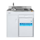 Avanti Compact Miniature Kitchen Cooking and Refrigeration Solution