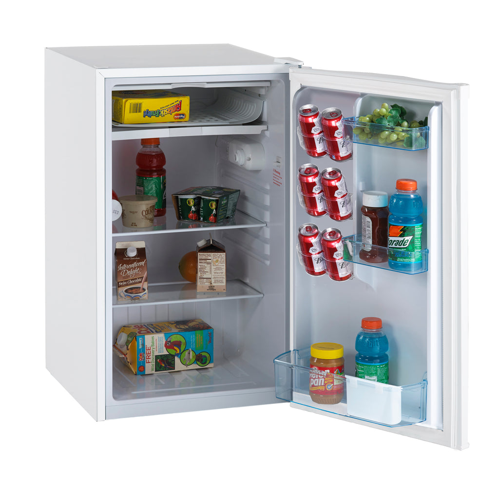 Avanti RM4416B 4.4 CuFt Compact Refrigerator - BK on Fridge.com