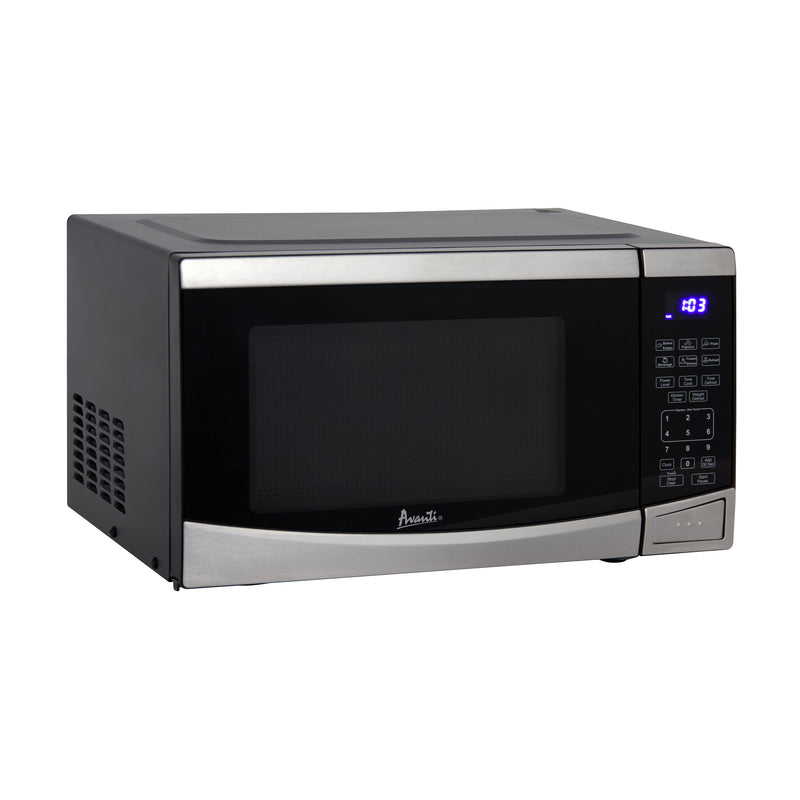 Avanti 0.9 Cu. Ft. Microwave Oven, Digital