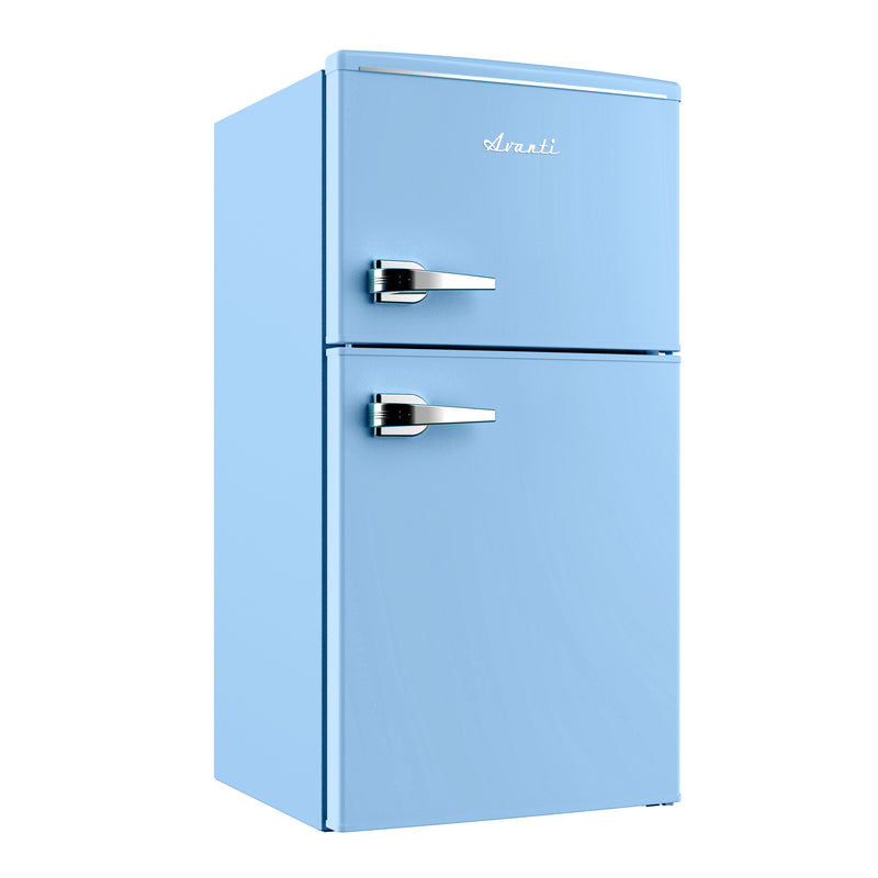 Avanti 3.1 Cu. Ft. Retro Compact Refrigerator