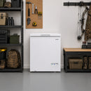 Avanti 5.0 cu. ft. Garage Ready Convertible Chest Freezer