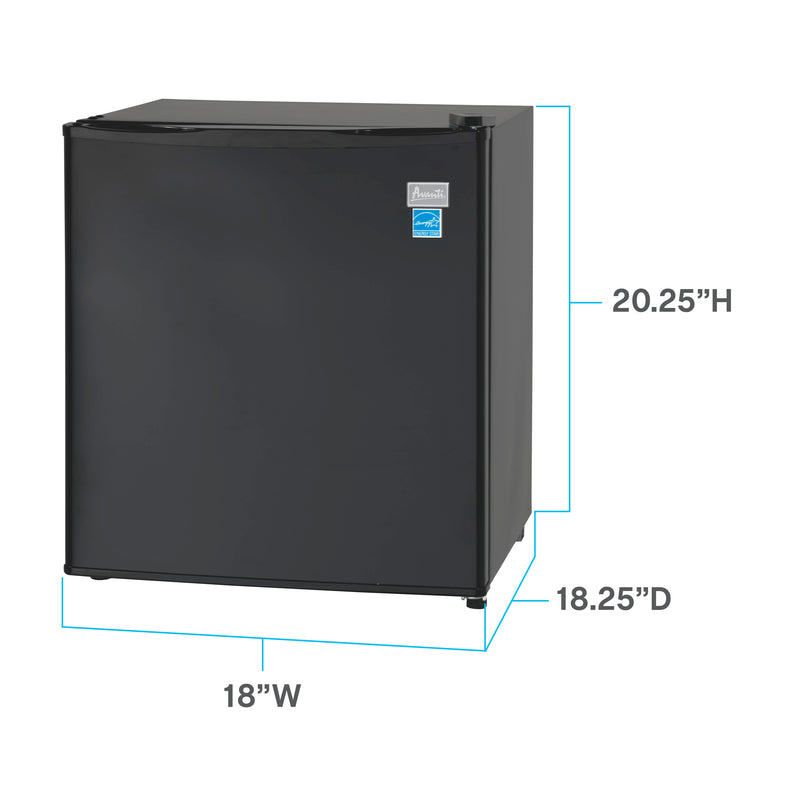 Avanti 1.7 cu. ft. Compact Refrigerator
