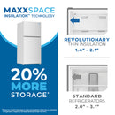 Avanti MaxxSpace Garage-Ready 21 cu. ft. Refrigerator