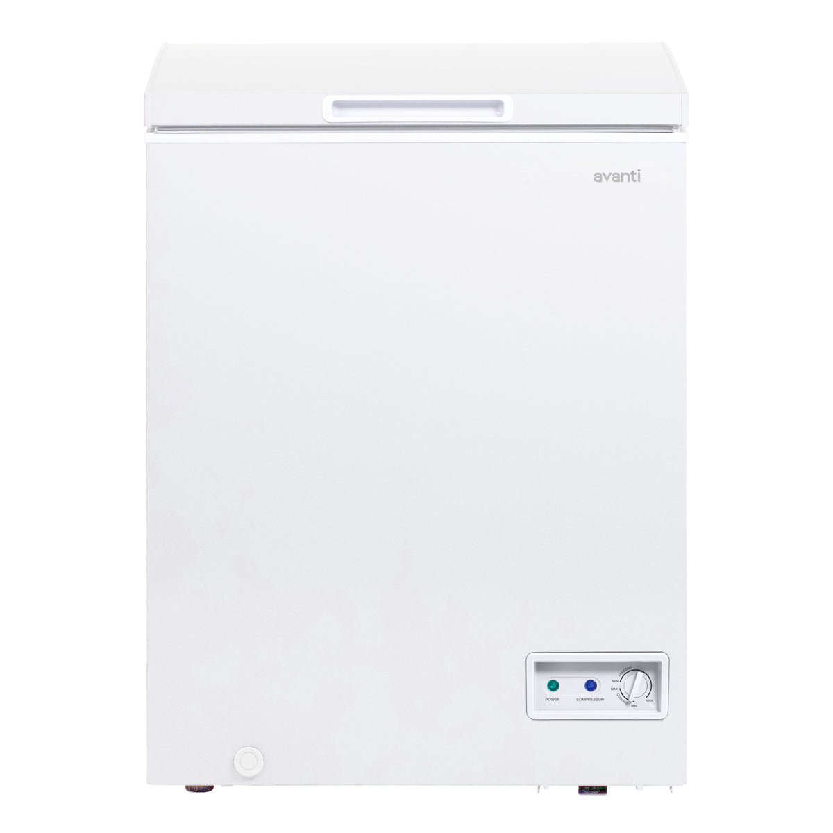 Avanti 5.0 cu. ft. Garage Ready Convertible Chest Freezer, in