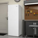 Avanti 11 cu. ft. gross / 9.3 cu. ft. net capacity - Garage Ready Vertical Freezer with 7 Drawers