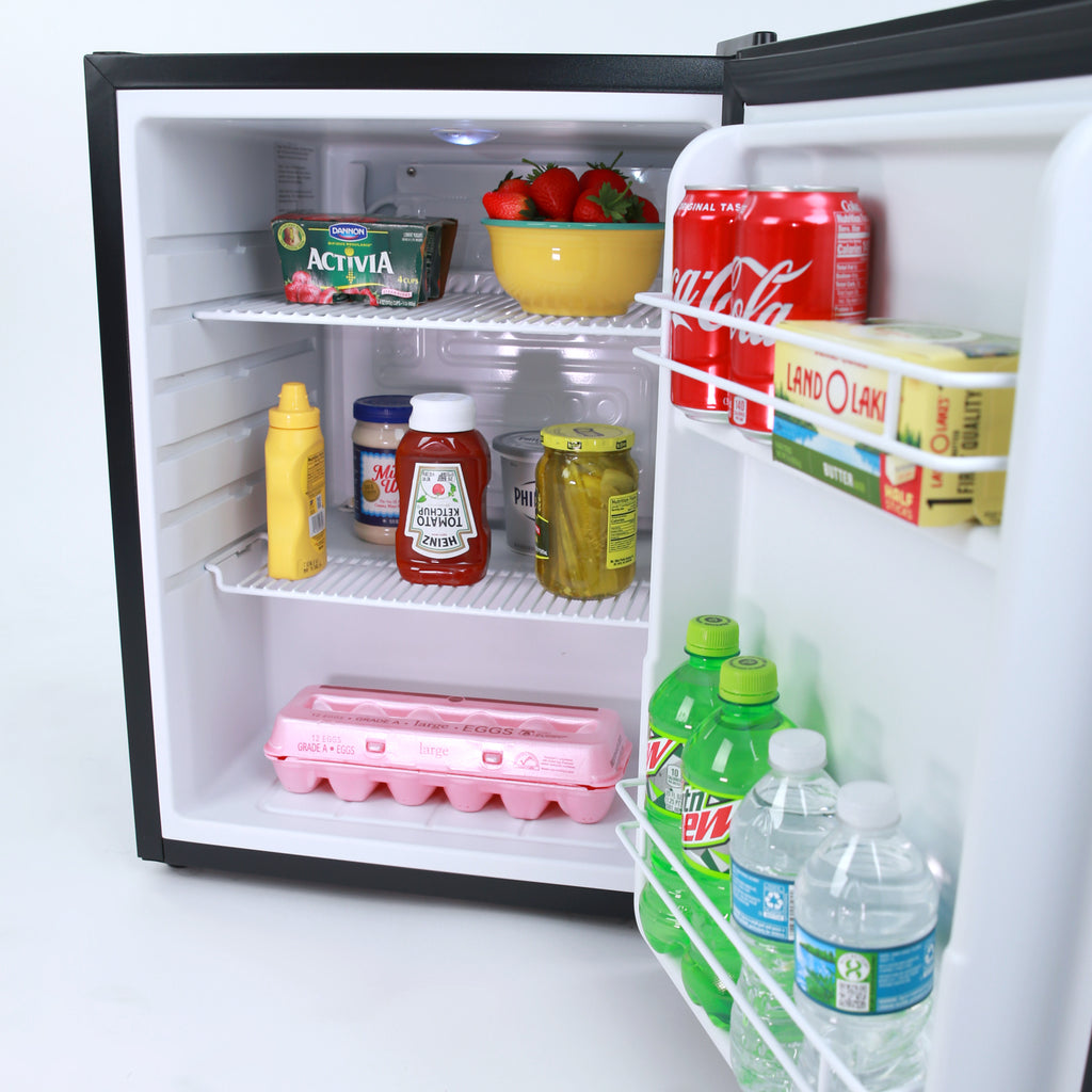 Avanti 2.4 cu. ft. Compact Refrigerator, Mini-Fridge, in Black (RM24T1B)