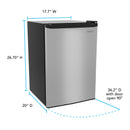 Avanti 2.6 Cu. Ft. Compact Refrigerator with Auto-Defrost