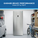 Avanti MaxxSpace Garage-Ready 23 cu. ft. Convertible Upright Freezer