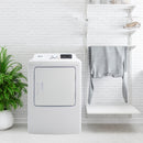 Avanti Front Load Gas Vented Clothes Dryer, in White