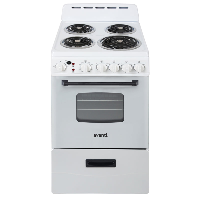 Avanti 20" Electric Range