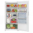 Avanti MaxxSpace Garage-Ready 17 cu. ft. Convertible Upright Freezer