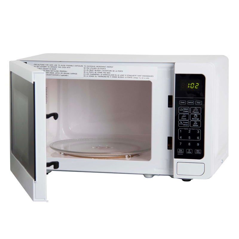 COMMERCIAL CHEF 0.9 Cu. ft. Countertop Microwave Oven with Touch