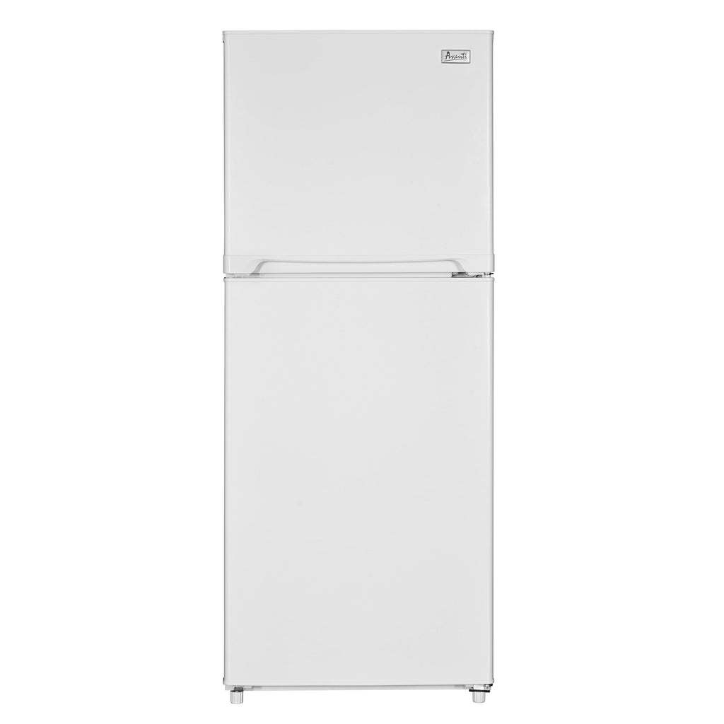 Avanti FF10B3S 10.0 CuFt Top-Mount Refrigerator on Fridge.com