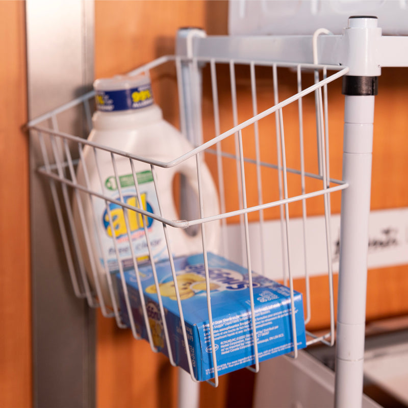 Washing Rack Components Avanti Stacking Rack for Compact Dryer and Washer, Space-Saving Laundry ...