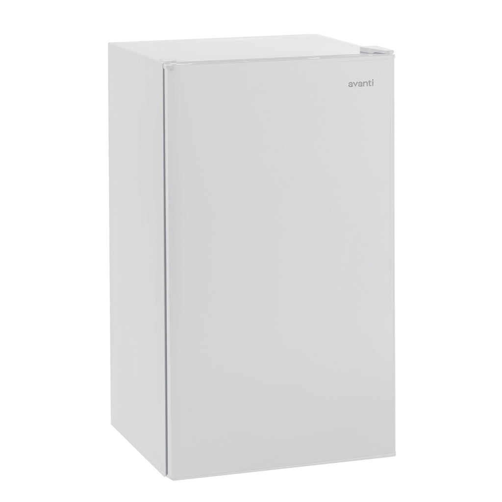 Avanti RM3306W 3.3 CuFt Compact Refrigerator - W on Fridge.com