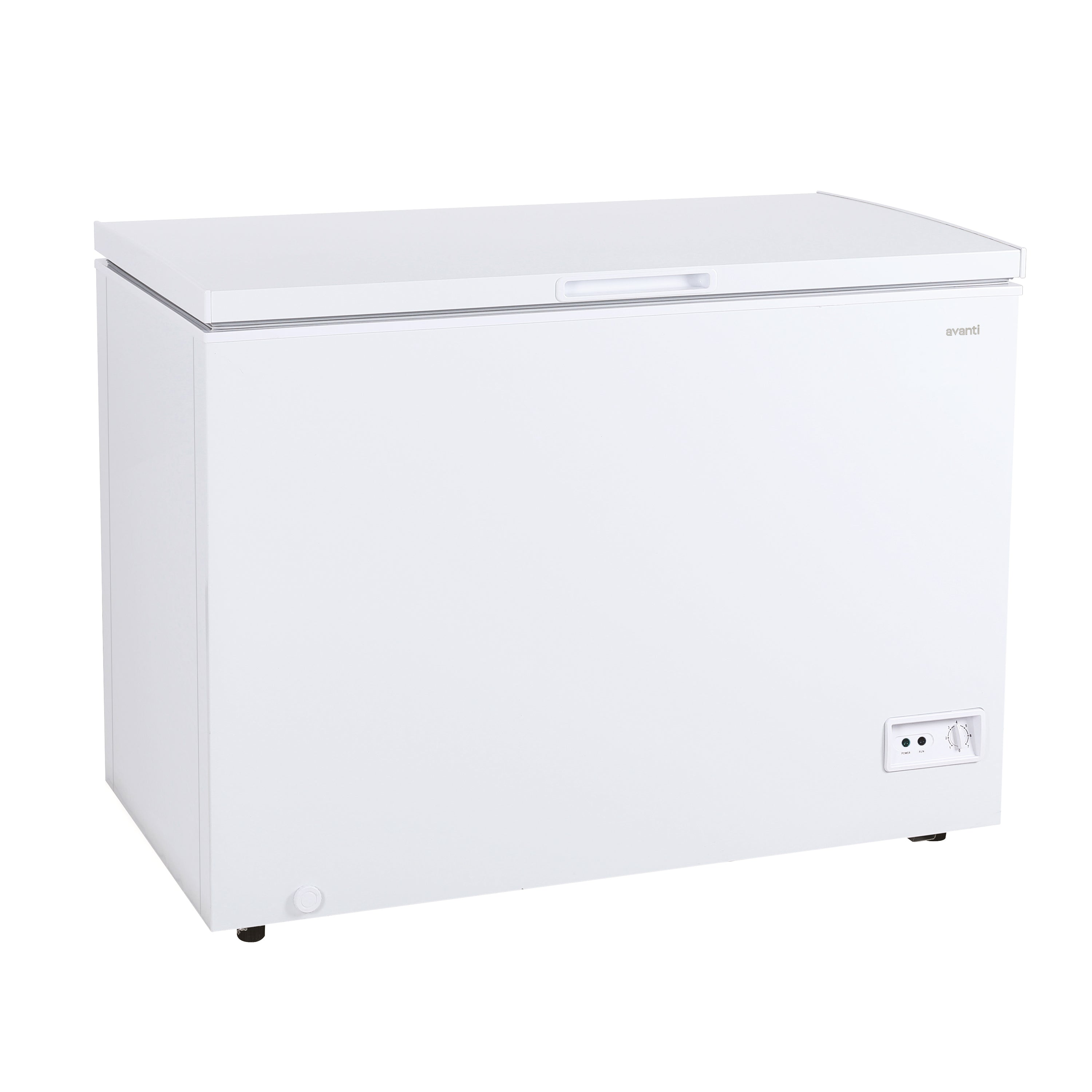 Avanti CF10F0W 10.0 CuFt Chest Freezer in White | Fridge.com
